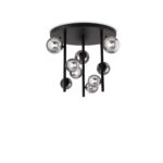 IDEAL LUX Φωτιστικό Οροφής PERLAGE 11xG9 Φιμέ Χρώματος – 328416