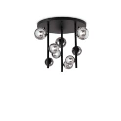 IDEAL LUX Φωτιστικό Οροφής PERLAGE 11xG9 Φιμέ Χρώματος – 328416