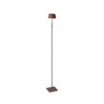IDEAL LUX Φωτιστικό Δαπέδου PURE LED 1.5W 3000K IP54 Καφέ Χρώματος – 328508
