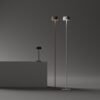 IDEAL LUX Φωτιστικό Δαπέδου PURE LED 1.5W 3000K IP54 Μαύρου Χρώματος – 328515