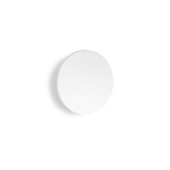 IDEAL LUX Επιτοίχιο Φωτιστικό PUNTO LED 16W 3000K IP54 Λευκού Χρώματος  – 328553