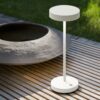 IDEAL LUX Φορητό Επιτραπέζιο Φωτιστικό LED 2W 3000K IP54 Μαύρου Χρώματος Επαναφορτιζόμενο – 328614