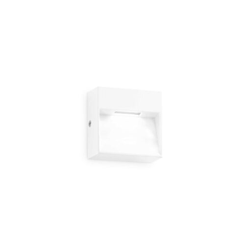 IDEAL LUX Φωτιστικό για Σκαλοπάτια DEDRA LED 1.5W 3000K IP65 Λευκού Χρώματος – 328638