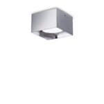 IDEAL LUX  Φωτιστικό Οροφής SPIKE 1XGX53 Χρώματος Χρωμίου – 328799