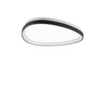 IDEAL LUX Φωτιστικό Οροφής GEMINI PL LED 27W 3000K Μαύρου Χρώματος – 328959