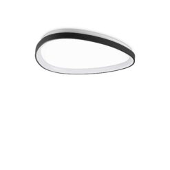 IDEAL LUX Φωτιστικό Οροφής GEMINI PL LED 27W 3000K Μαύρου Χρώματος – 328959