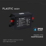 LED Dimmer για LED ταινία Με Χειριστήριο 96W/192W V-TAC – 3300