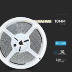 LED Ταινία 18W V-TAC PRO Samsung Chip Dimmable 24V 1500lm/m CRI >95 Θερμό Λευκό 3000Κ 10 Μέτρα – 331