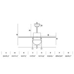 PALAO Ø82CM MATT NICKEL 6 BLADES 1 X E14 40W      FARO – 33183