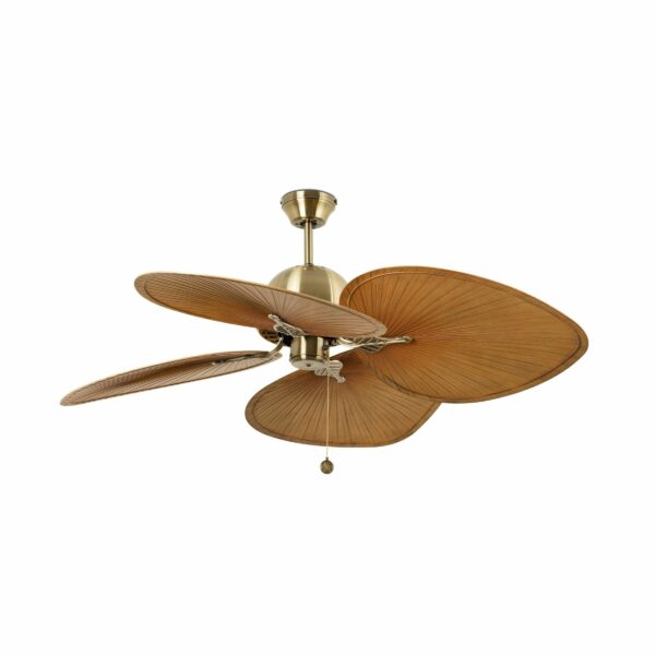 CUBA Ø132CM BROWN 4 BLADES FARO – 33352B