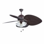 CUBA Ø132CM BROWN 4 BLADES         FARO -33352