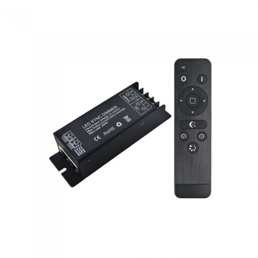 LED Dimmer για LED ταινία Με Χειριστήριο 144W/288W V-TAC – 3337