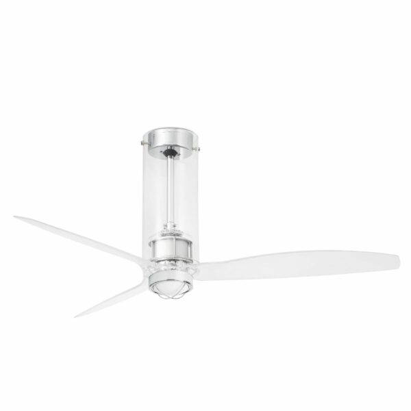 TUBE FAN Ø1280 MM GLASS 3 BLADES 17W 3000K        FARO – 33374-9