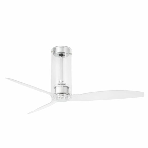 TUBE FAN TRANSPARENT CEILING FAN WITH DC MOTOR    FARO – 33374