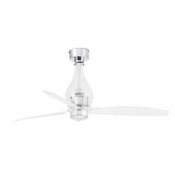 MINIETERFAN Ø1280MM GLASS 17w 3000K               FARO – 33382-9