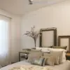 Faro Barcelona Mini Tube Ανεμιστήρας Οροφής με Τηλεχειριστήριο Διαφανής – 33393