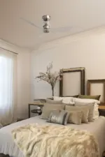 Faro Barcelona Mini Tube Ανεμιστήρας Οροφής με Τηλεχειριστήριο Διαφανής – 33393