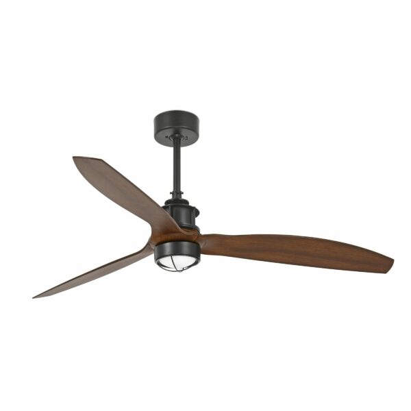 JUST FAN Ø1280 MM BLACK WOOD BLADES OSC 17W 3000K FARO – 33395-10