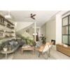 JUST FAN BLACK/WOOD CEILING FAN WITH DC MOTOR     FARO – 33395