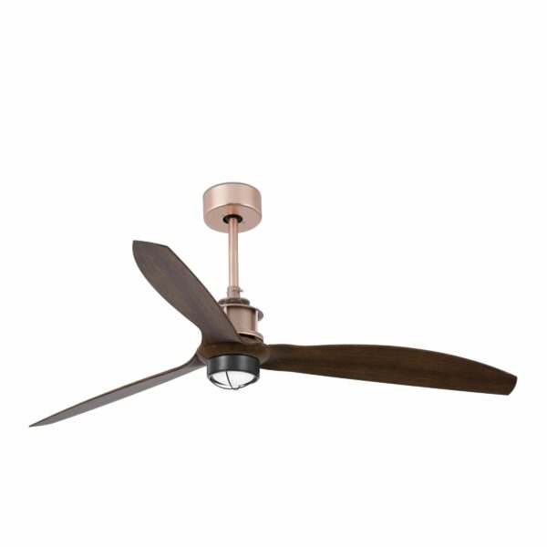 JUST FAN Ø1280 MM COPPER 3 BLADES 17W 3000K  FARO – 33399-10