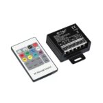 LED Controller με Τηλεχειριστήριο RF για Ταινίες RGB 240W/480W V-TAC – 3340