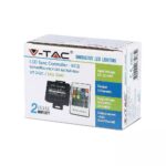 LED Controller με Τηλεχειριστήριο RF για Ταινίες RGB 240W/480W V-TAC – 3340