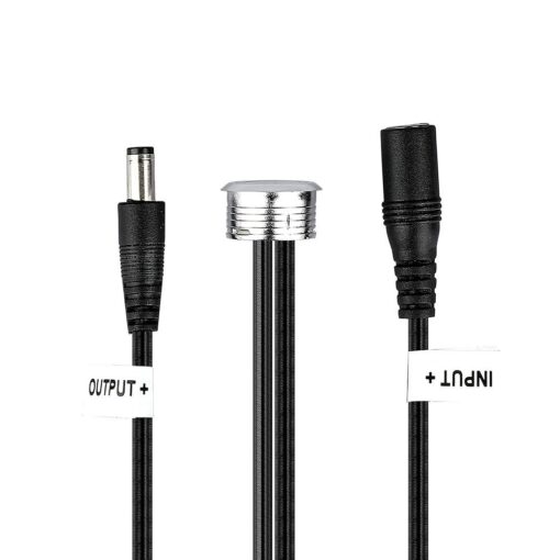 Dimmer/Διακόπτης Αφής Φωτιζόμενος για LED ταινίες 12V 60W V-TAC – 3341