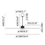 Faro Barcelona Just Fan LED Smart Wi-Fi Ανεμιστήρας Οροφής με  Τηλεχειριστήριο Μαύρο Χάλκινος – 33418WP