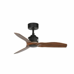 JUST FAN XS Ø810mm BLACK WOOD BLADES              FARO – 33425