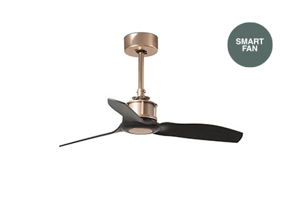 JUST FAN XS Ø810 MM COPPER 3 BLADES BLACK W/R     FARO – 33427WP