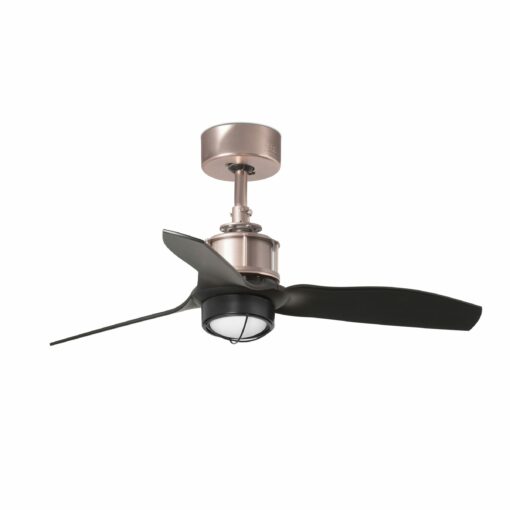 JUSTFAN XS Ø810MM COPPER BLADES BLACK 17W 3000K W/FARO – 33427WP-10