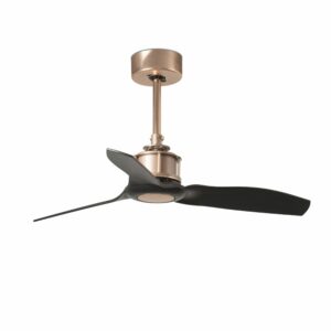 JUST FAN XS Ø810 MM COPPER 3 BLACK BLADES         FARO – 33427