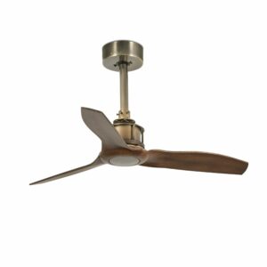 JUST FAN XS Ø810 MM OLD GOLD 3 WOOD BLADES        FARO – 33428