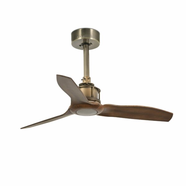 JUST FAN XS Ø810 MM OLD GOLD 3 WOOD BLADES        FARO – 33428