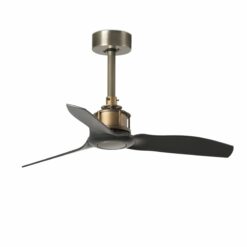 JUST FAN XS Ø810 MM OLD GOLD 3 BLACK BLADES FARO – 33429