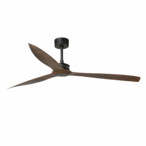 JUST FAN XL Ø1780mm BLACK WOOD BLADES             FARO – 33430