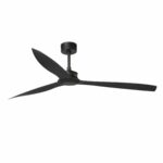 JUST FAN XL Ø1780mm BLACK & BLACK BLADES          FARO – 33432
