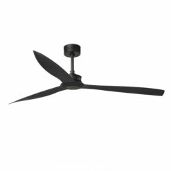 JUST FAN XL Ø1780mm BLACK & BLACK BLADES FARO – 33432