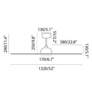 Faro Barcelona Gotland L Smart Wi-Fi Ανεμιστήρας Οροφής με Τηλεχειριστήριο Λευκός – 33446WP