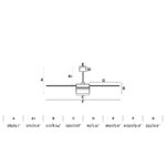 ICE Ø132 CMS WHITE 3 BLADES BLUETOOTH             FARO – 33460