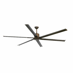 Faro Barcelona ANDROS XL Ανεμιστήρας Οροφής με Τηλεχειριστήριο Καφέ Χρώματος – 33462A