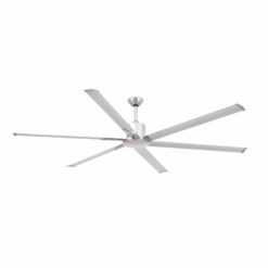 Faro Barcelona ANDROS XL Ανοδιώμενος Ανεμιστήρας Οροφής με Τηλεχειριστήριο Σατεν Χρώματος – 33465A