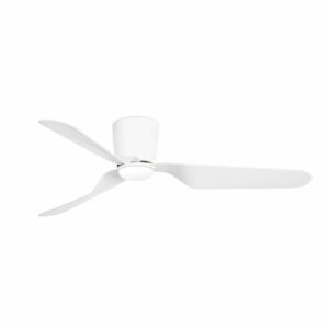 PEMBA Ø1320MM WHITE 3 BLADES 15W 3000K            FARO – 33471N-3