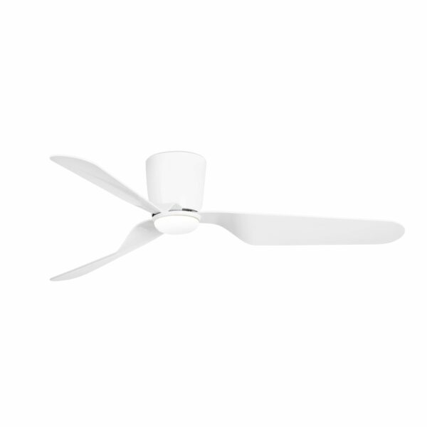 PEMBA Ø1320MM WHITE 3 BLADES 15W 3000K            FARO – 33471N-3