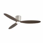 NIAS Ø1320MM NIQUEL MATT 3 BLADES 15W 3000K       FARO – 33472N-6