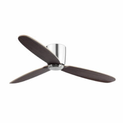 NIAS Ø132CM MATT NICKEL 3 BLADES FARO – 33472N