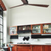 NASSAU BROWN CEILING FAN WITH DC MOTOR            FARO – 33478