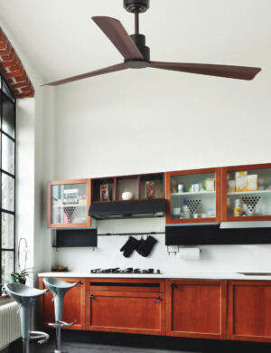 NASSAU BROWN CEILING FAN WITH DC MOTOR            FARO – 33478