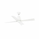 Faro Barcelona TYPHOON Ανεμιστήρας Οροφής LED 19W 3000K IP44 Λευκού Χρώματος – 33480-14