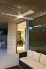 Faro Barcelona Typhoon Ανεμιστήρας Οροφής Λευκός με Τηλεχειριστήριο IP44 – 33480